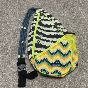 Kavu Paxton Rope Sling Bag